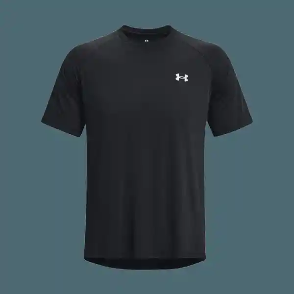 Under Armour Camiseta Tech Reflective Negro MD 1377054-001