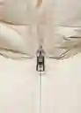 Abrigo Anorak Tokyo Crudo Talla 24 Mujer Mango