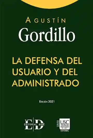 La Defensa Del Usuario y Del Administrado