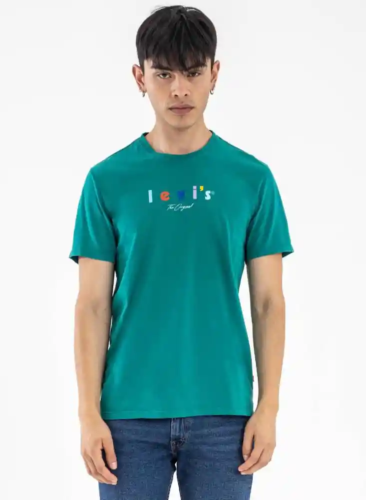 Camiseta G.s H241 Manga Corta M-verde