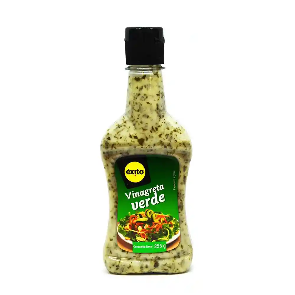  Vinagreta Verde Exito 
