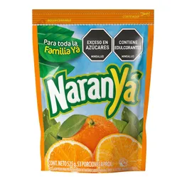 Naranya Refresco en Polvo