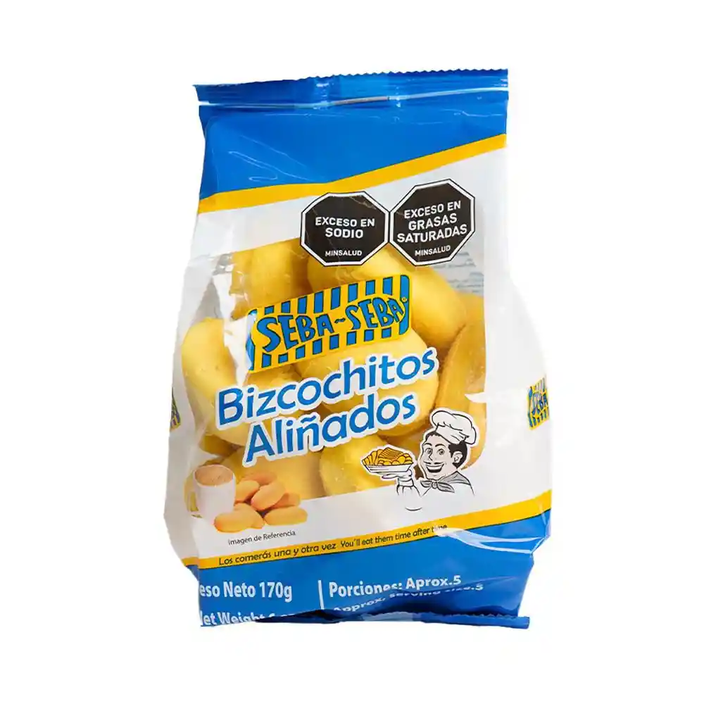 Biscocho Aliñado Seba-seba