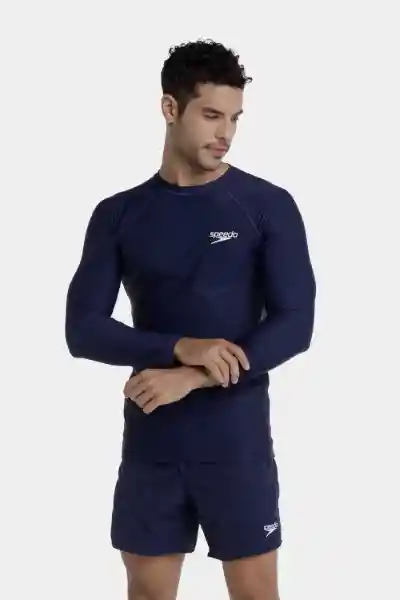 Camiseta Manga Larga Sunshine Hapuna Blocks Hombre T. L Speedo