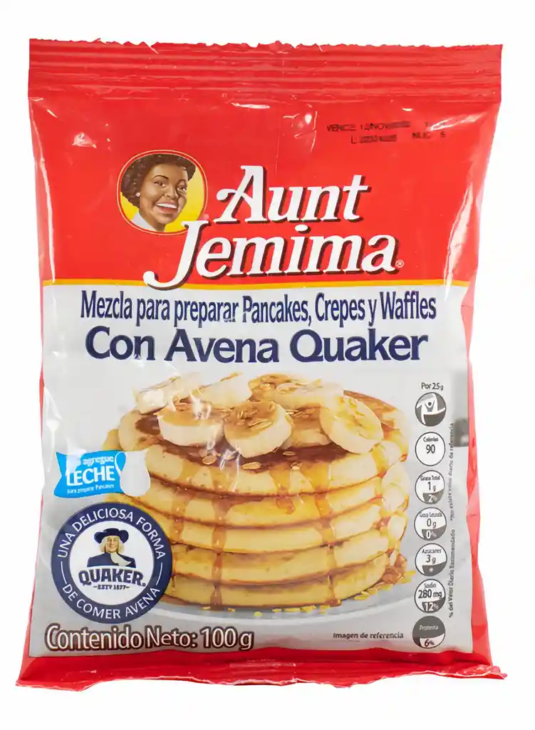 Aunt Jemima Mezcla Para Hotcakes