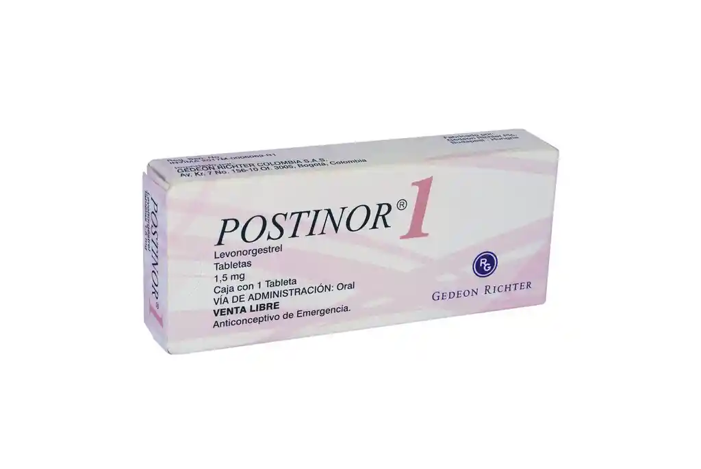 Postinor 1 5 Mg