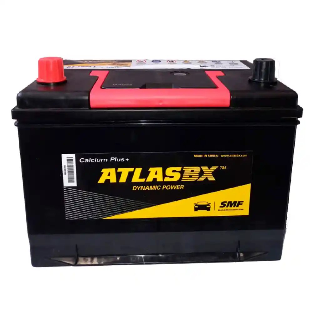 Atlas Bx Batería Smf 110ah 670 Cca Izquierdo
