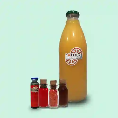 Jugo de Naranja Litro y 4 Vitaminas