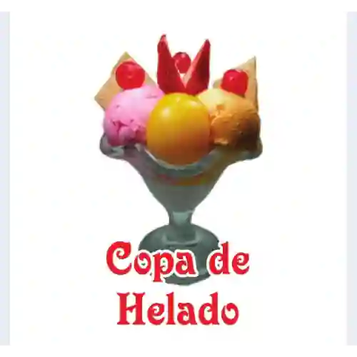 Copa de Helado