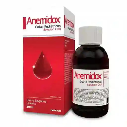 Anemidox Gota Pediátrico (33.3 mg) 30 mL