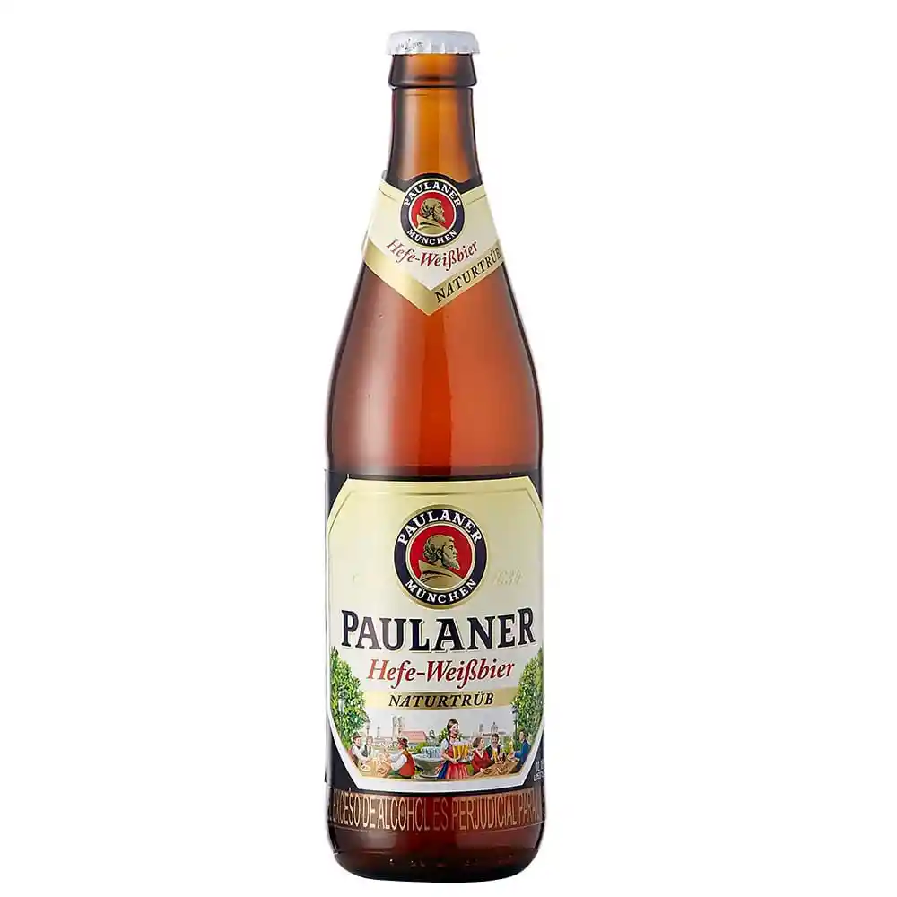 Paulaner Cerveza Alemana Hefe Weissbier 