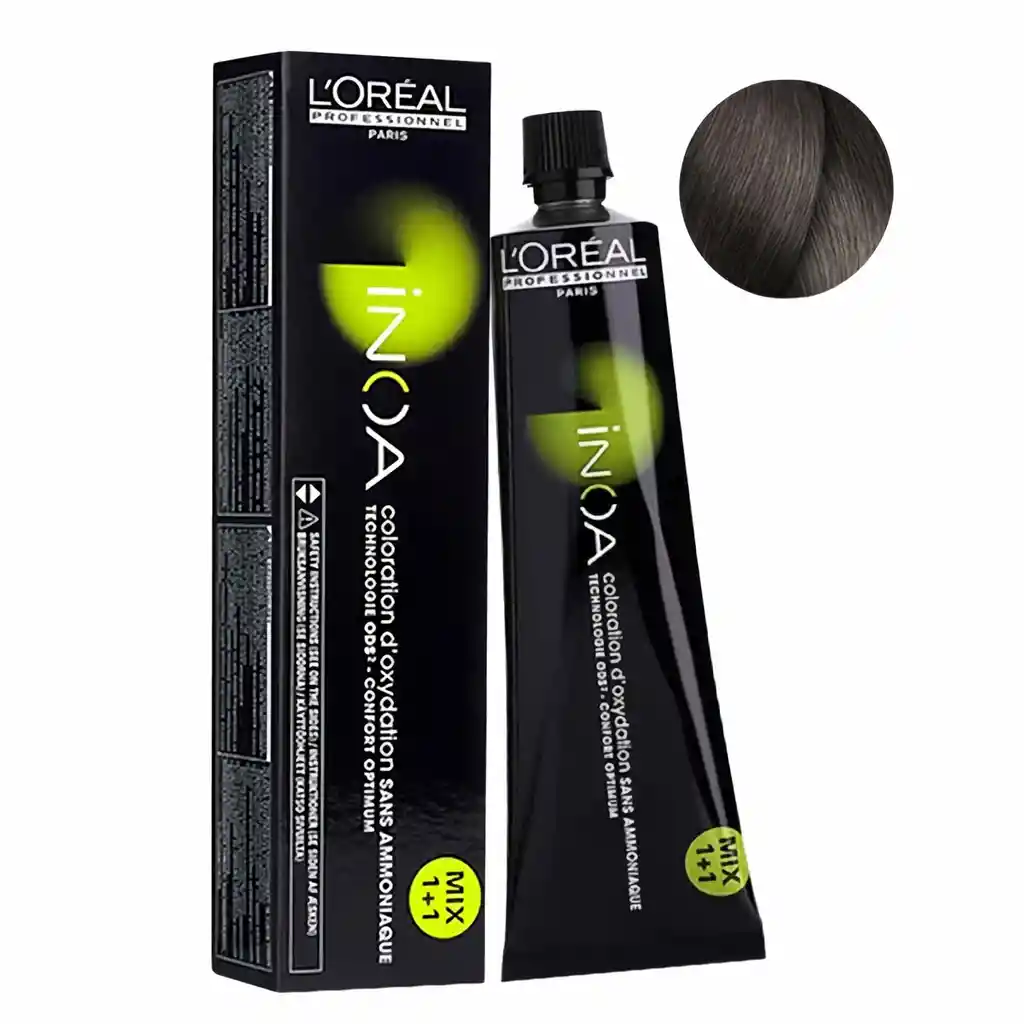 Bio Inoa Tinte Ru Ceniza N.7.1 60 Ml