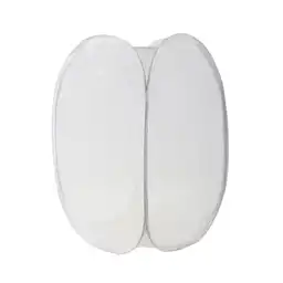 Hamper Plegable Malla Con Asas 53 X 33 X 33 Cm