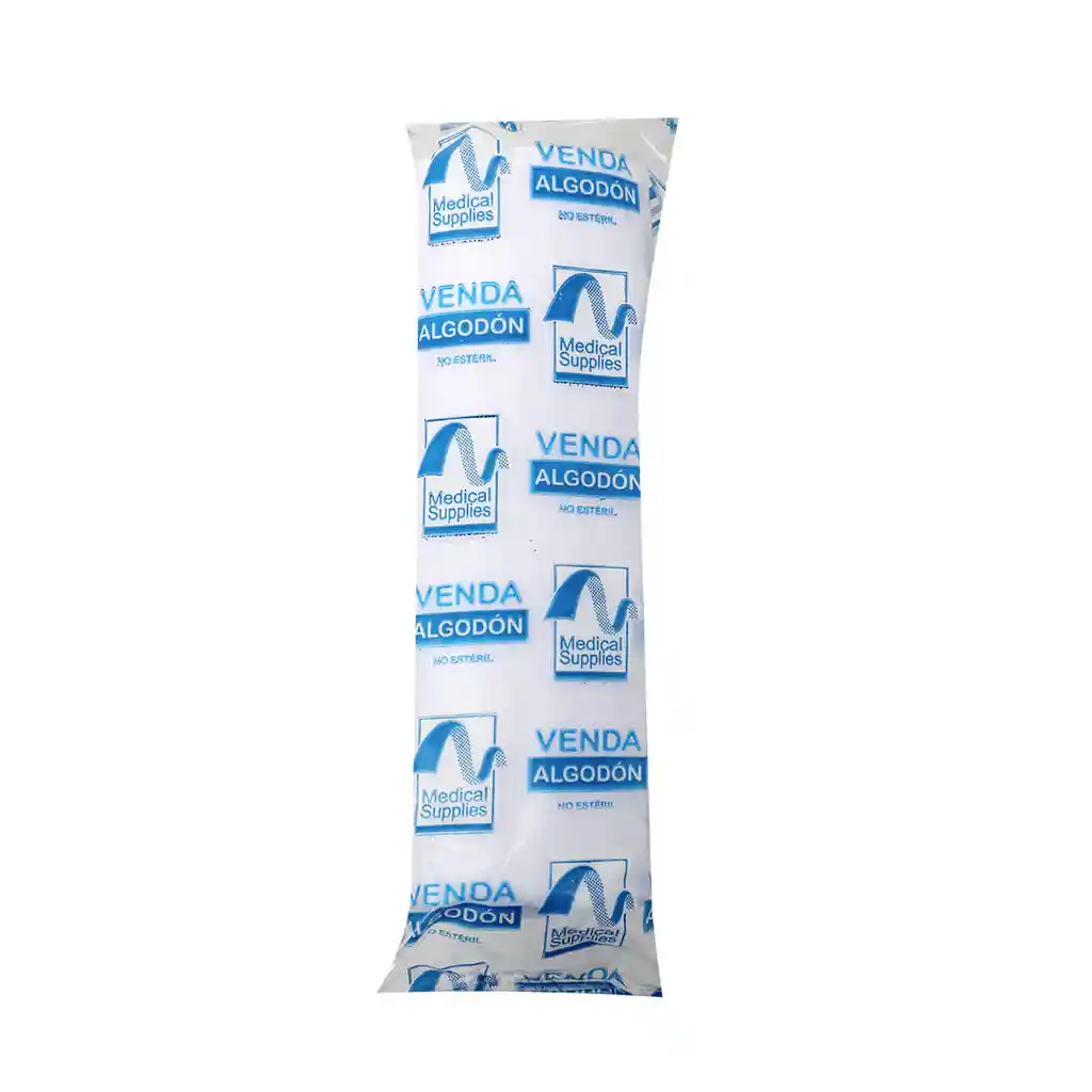 Venda Algodon Laminado 6"x5 Yardas Medical Supplies