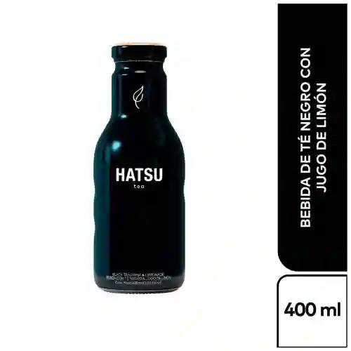 Té Liquido Hatsu Negro y Limonada 400 ml
