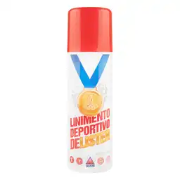 Delister Linimento Deportivo en Aerosol
