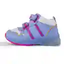 Los Gomosos Tenis Con Luces Moulu Niña Lila Talla 22