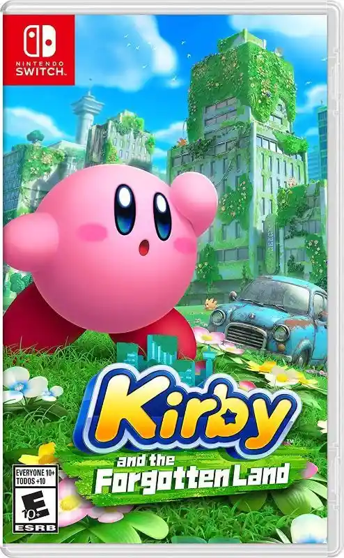 Videojuego Kirby And The Forgotten Land Nuevo Nintendo Switch