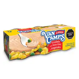 Van Camps Atún con Maíz y Vegetales