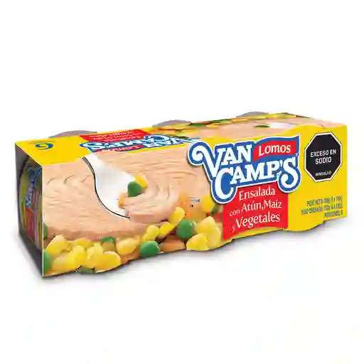Van Camps Atún con Maíz y Vegetales
