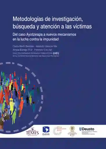 Metodologías de Investigación Búsqueda y Atención a Las Víctimas