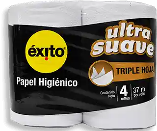 Suave Papel Higienico Ultratriple Hoja Exito