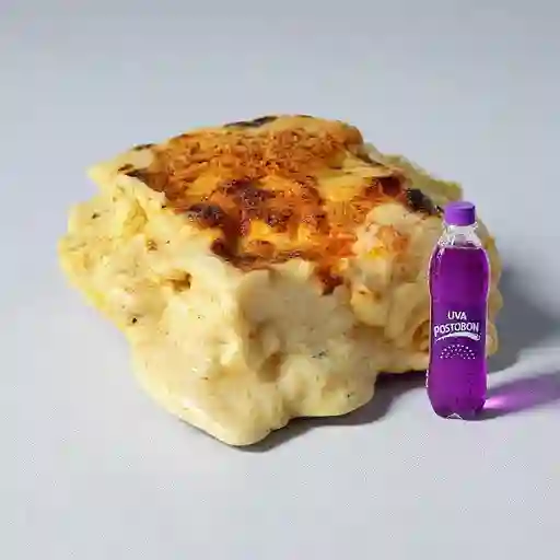 Combo Lasagna 3 Quesos + Gaseosa 250 ml