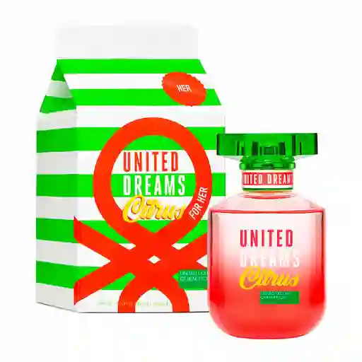 Benetton Perfume United Dreams Citrus