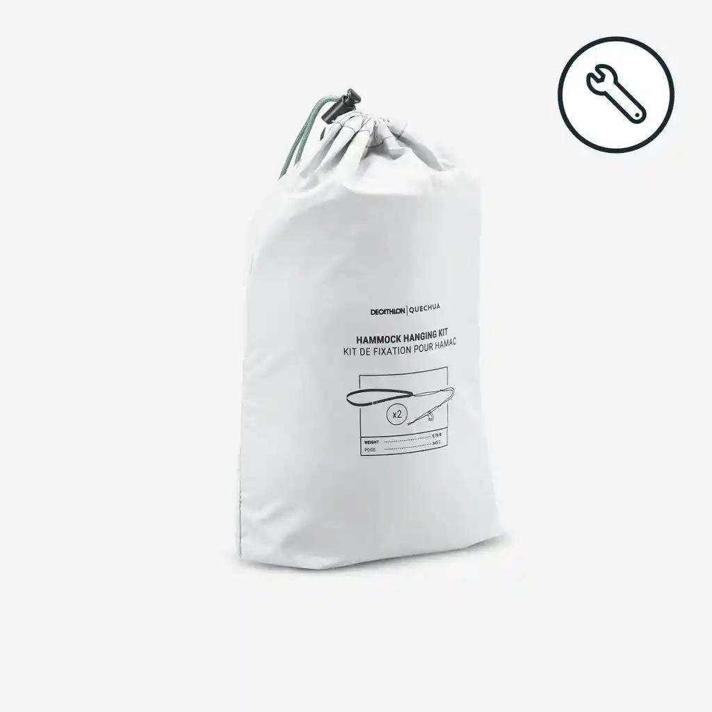 Kit Correas y Mosquetones Fijación Hamaca