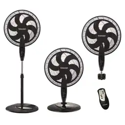 Ventilador 3 en 1 Control Rem Finlandek Fi-hvf199co