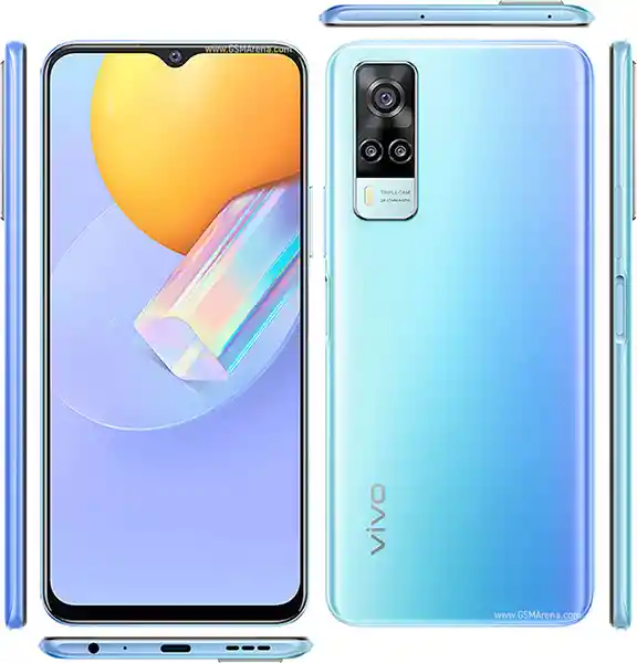 Vivo Celular Y31 128Gb Blue Como Nuevo