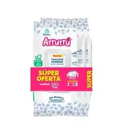 Arrurru Toallita Húmeda Ecoamigable