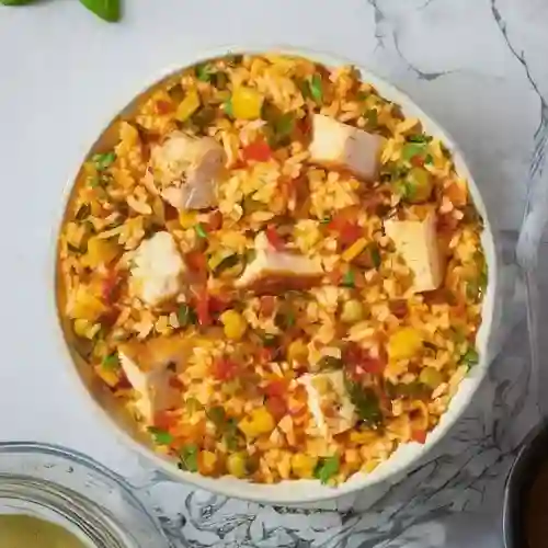 Bowl de Arroz con Pechuga