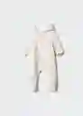 Abrigo Bearry Crudo Talla 61 Niños Mango