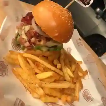 Hamburguesa Doble Carne ViejOeste