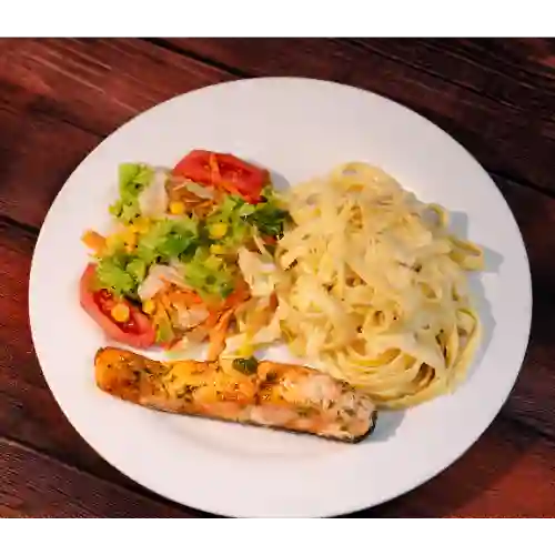 Combo Pasta Salmon
