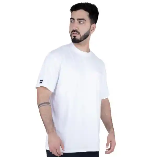 Camiseta E-Day Blanco Talla M Everlast