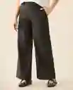 Pantalón Negro Jaguar Ultraoscuro Talla 14 433G011 Esprit