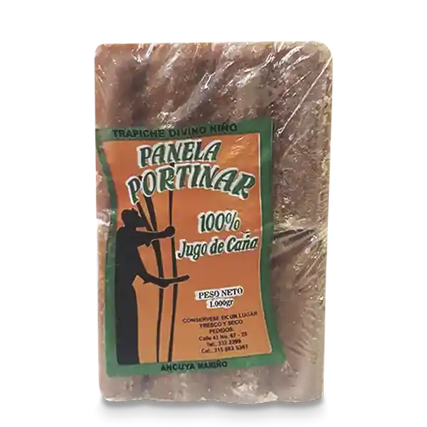 Portinar Panela Pastilla