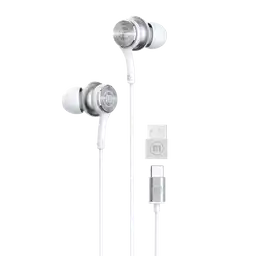 Maxell Audífono Adaptador Usb In Ear EB-XC1