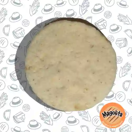 Arepa Grande Tela Blanca X 5
