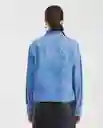 Camisa Slim Fit Femenino Azul Cristalino Claro T S Chevignon