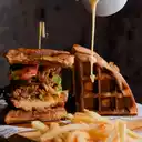 Waffle Sándwich