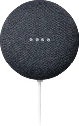 Google Parlante Inteligente Nest Mini Segunda Generación Negro