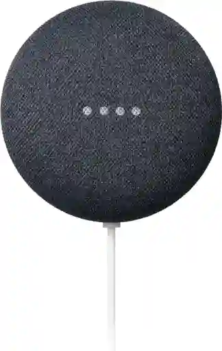Google Parlante Inteligente Nest Mini Segunda Generación Negro