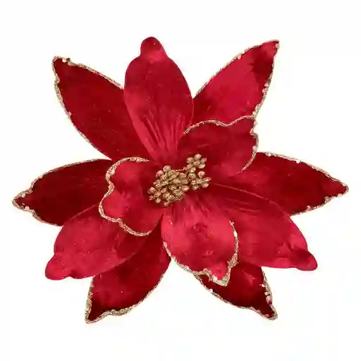 M + Design Flor Oscura Brillos Nav25