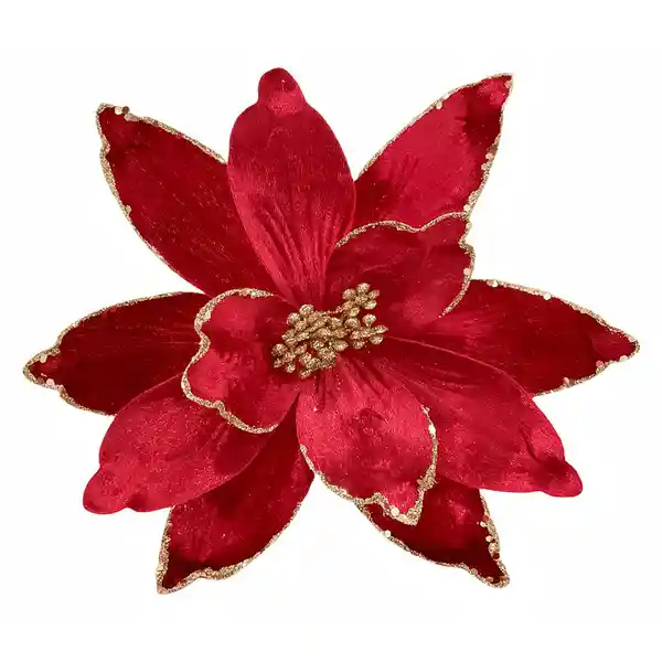 M + Design Flor Oscura Brillos Nav25