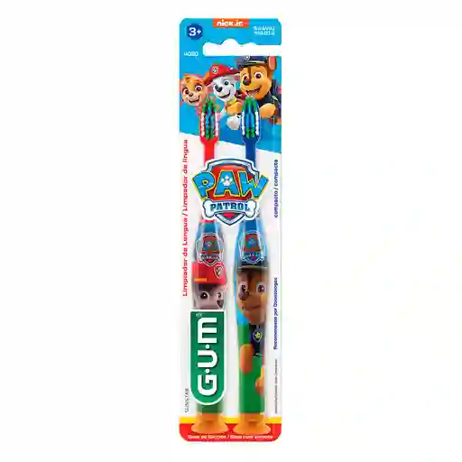 Gum Cepillo Dental para Niños Edición Paw Patrol