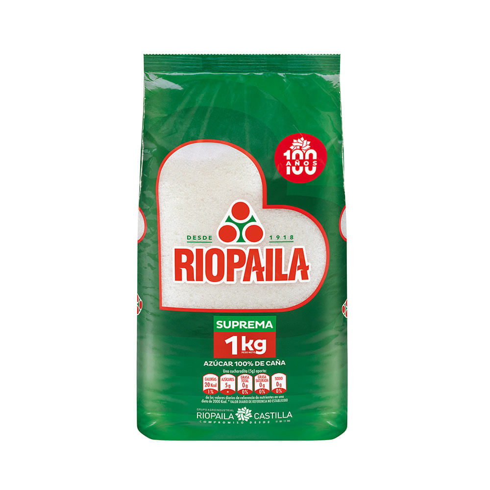 Azúcar Blanca Riopaila 1000 g