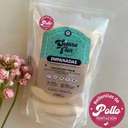 Empanadas Pollo Tentación - Sierra Flor X 10 Uds